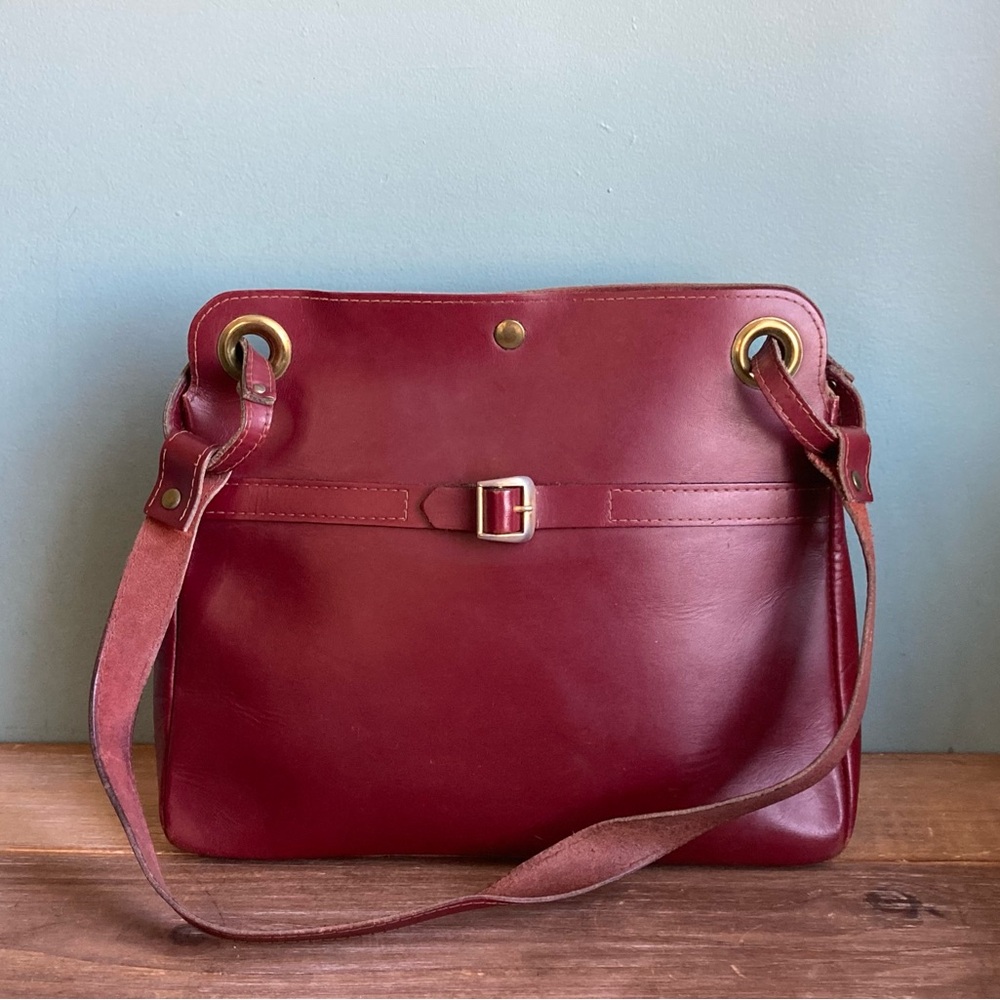 Vintage Davey’s Worcester Leather Bag 1960’s